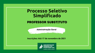 Processo Seletivo