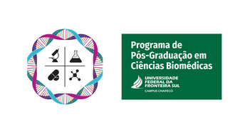 Imagem com a logo do PPGCB e da UFFS - Campus Chapecó