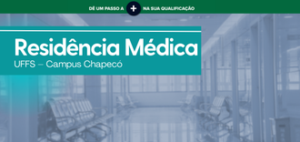 Imagem sobre as residências médicas do Campus Chapecó