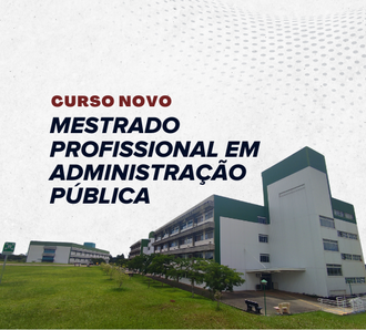 Mestrado Profissional em Administração Pública