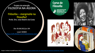 03082022 Projeto do curso de Filosofia realiza debate no dia 5 de agosto