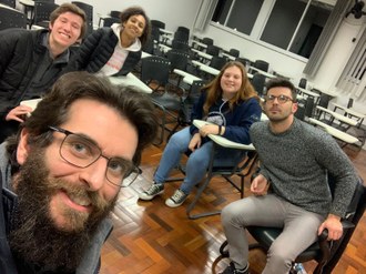 06072022 Encerramento do projeto Anjo da História terá aula aberta com professor da UFRGS