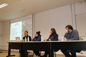 14062022 Diálogo sobre diversidade e espacialidade marcam a abertura da Semana Acadêmica da Geografia