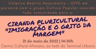 20052022 Coletivo Beatriz Nascimento promove tarde cultural em Erechim