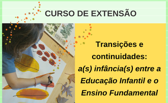 25012024 UFFS oferta curso de extensão sobre Educação Infantil e Anos Iniciais