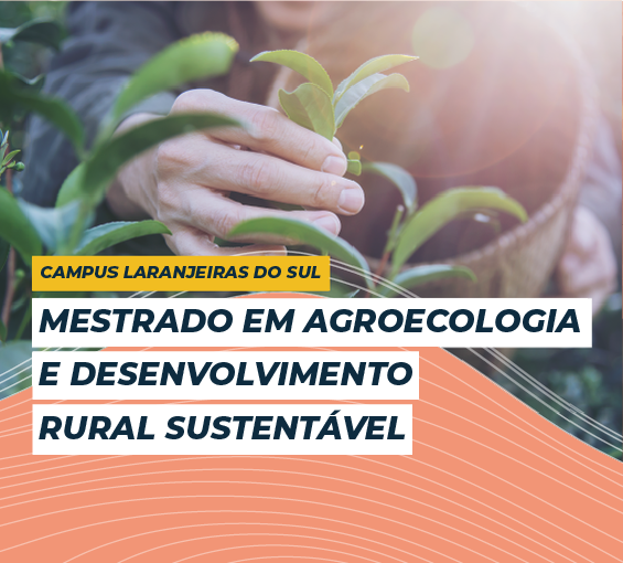 Mestrado Em Agroecologia E Desenvolvimento Rural Sustentável Seleciona ...