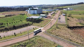 2022 - Foto Bloco A Campus Laranjeiras do Sul (Foto: Tadeu Salgado/UFFS)