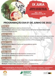 Programação JURA