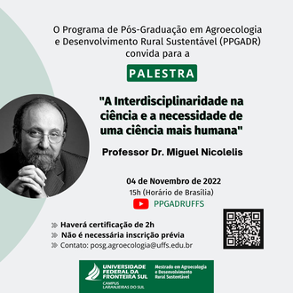 Card contém as informações sobre o evento.