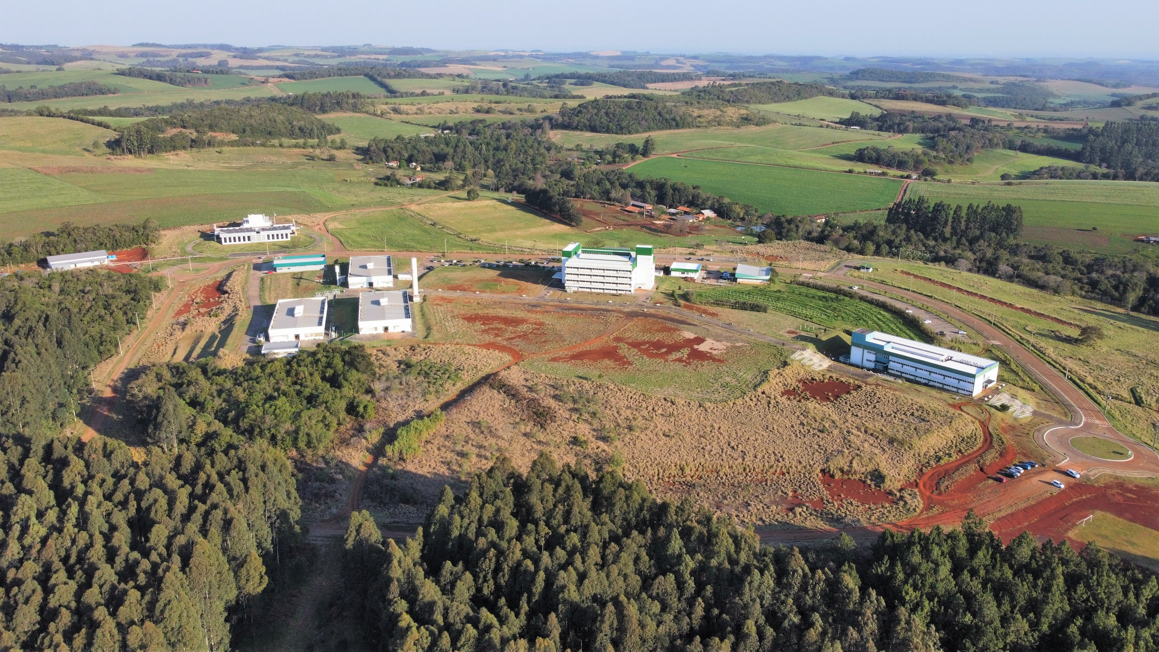 2023 - Foto aérea Campus Laranjeiras do Sul (2)