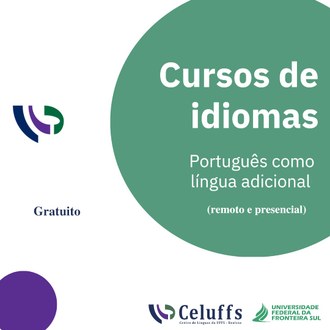 CELUFFS Realeza abre inscrições para cursos de Português como Língua Adicional à comunidade