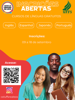 Divulgação cursos gratuitos do CelUFFS