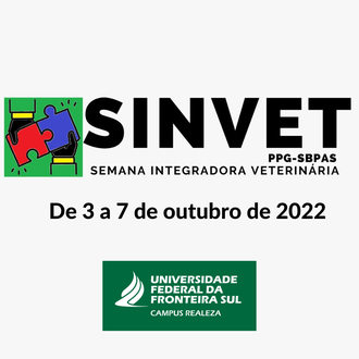 Cartaz de divulgação do SINVET