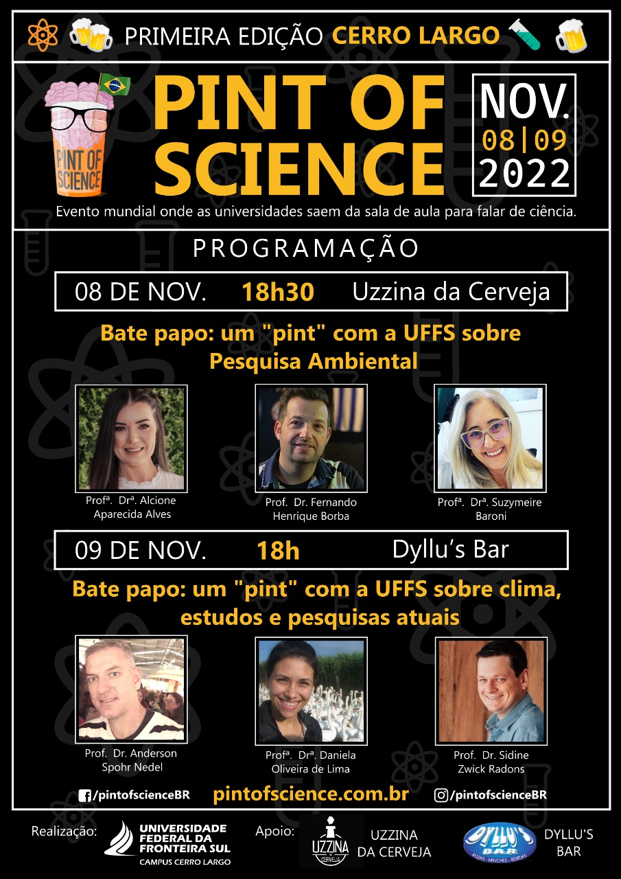 1º Pint of Science - Cerro Largo