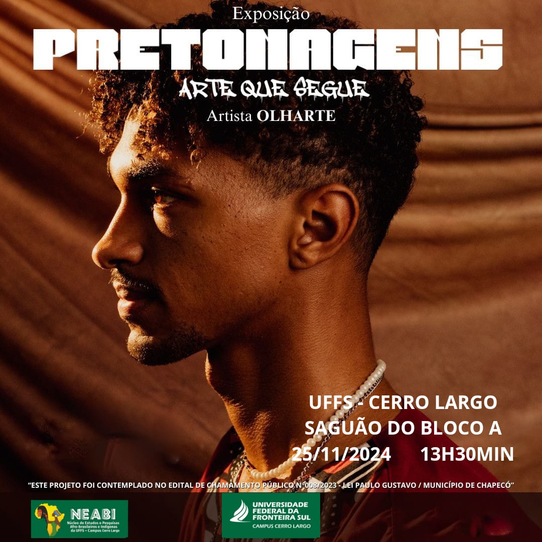 Abertura da Exposição "PRETONAGENS: ARTE QUE SEGUE", do artista JEAN MAGNUS.