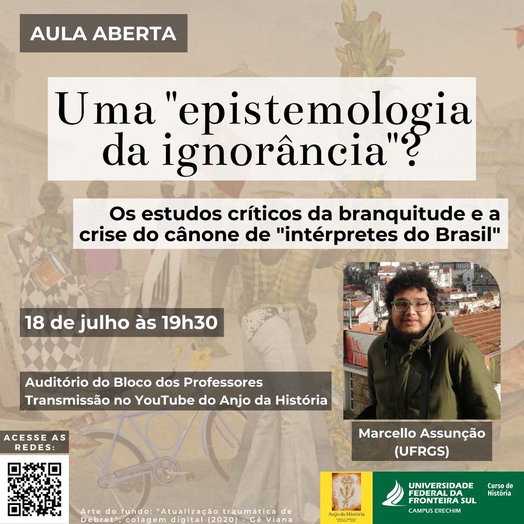 Aula aberta: Uma epistemologia da ignorância