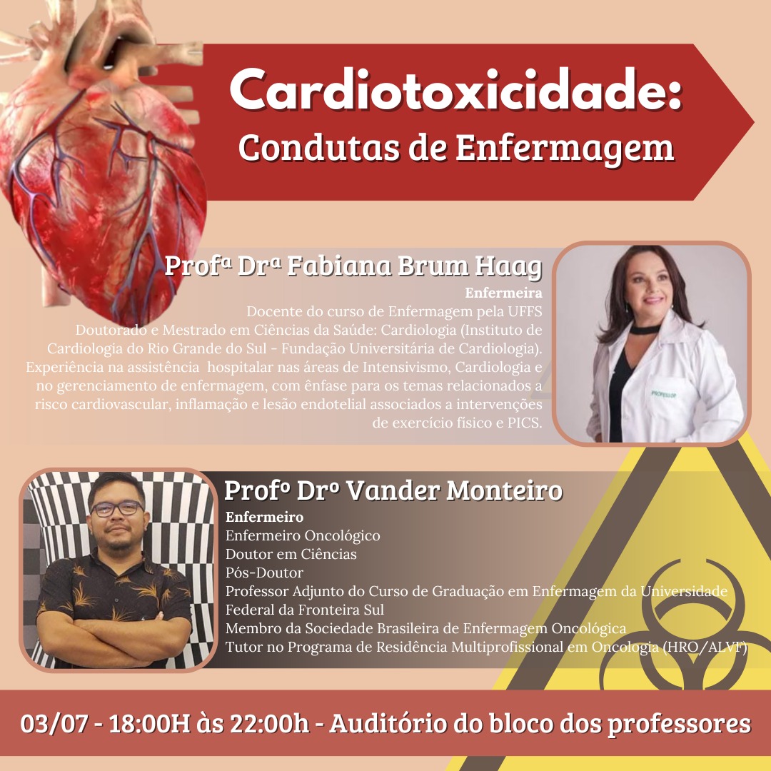 Cardiotoxicidade: Condutas de enfermagem