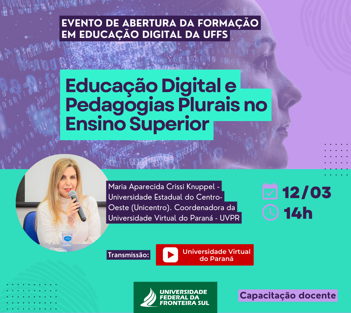 Educação Digital e Pedagogias Plurais no Ensino Superior