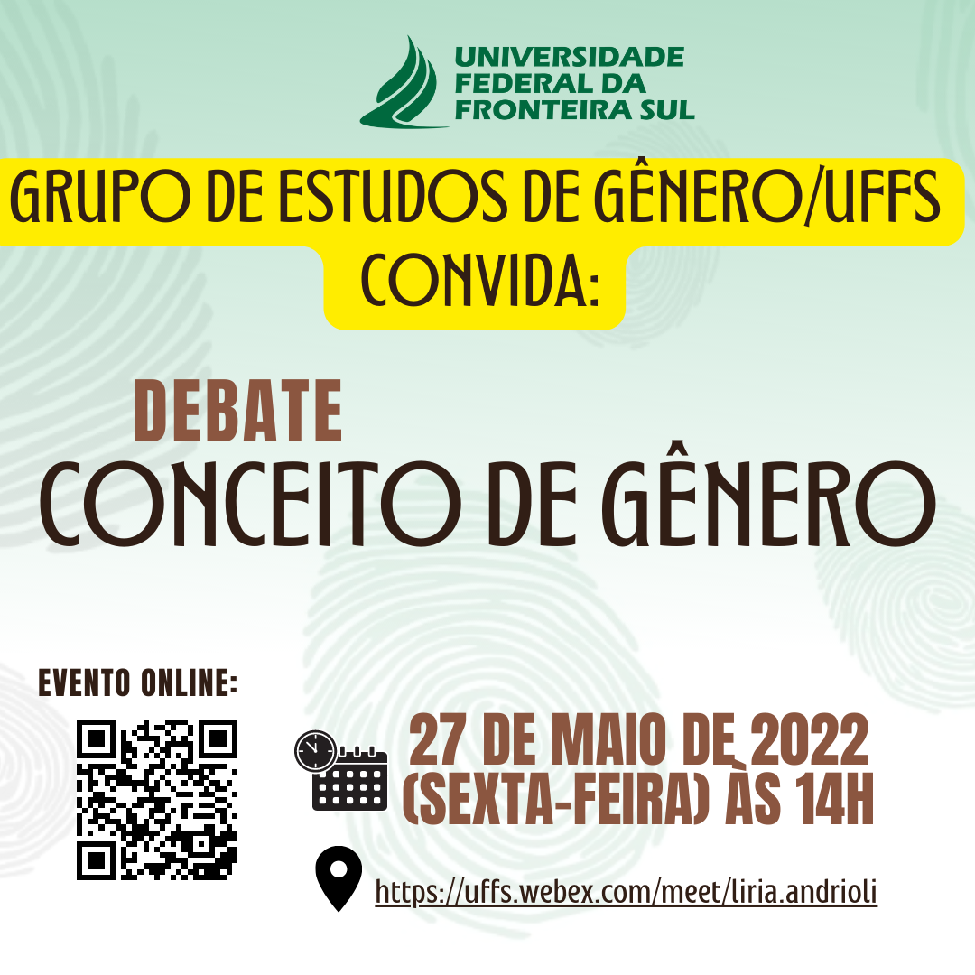 Grupo de estudos promove debate sobre conceito de gênero