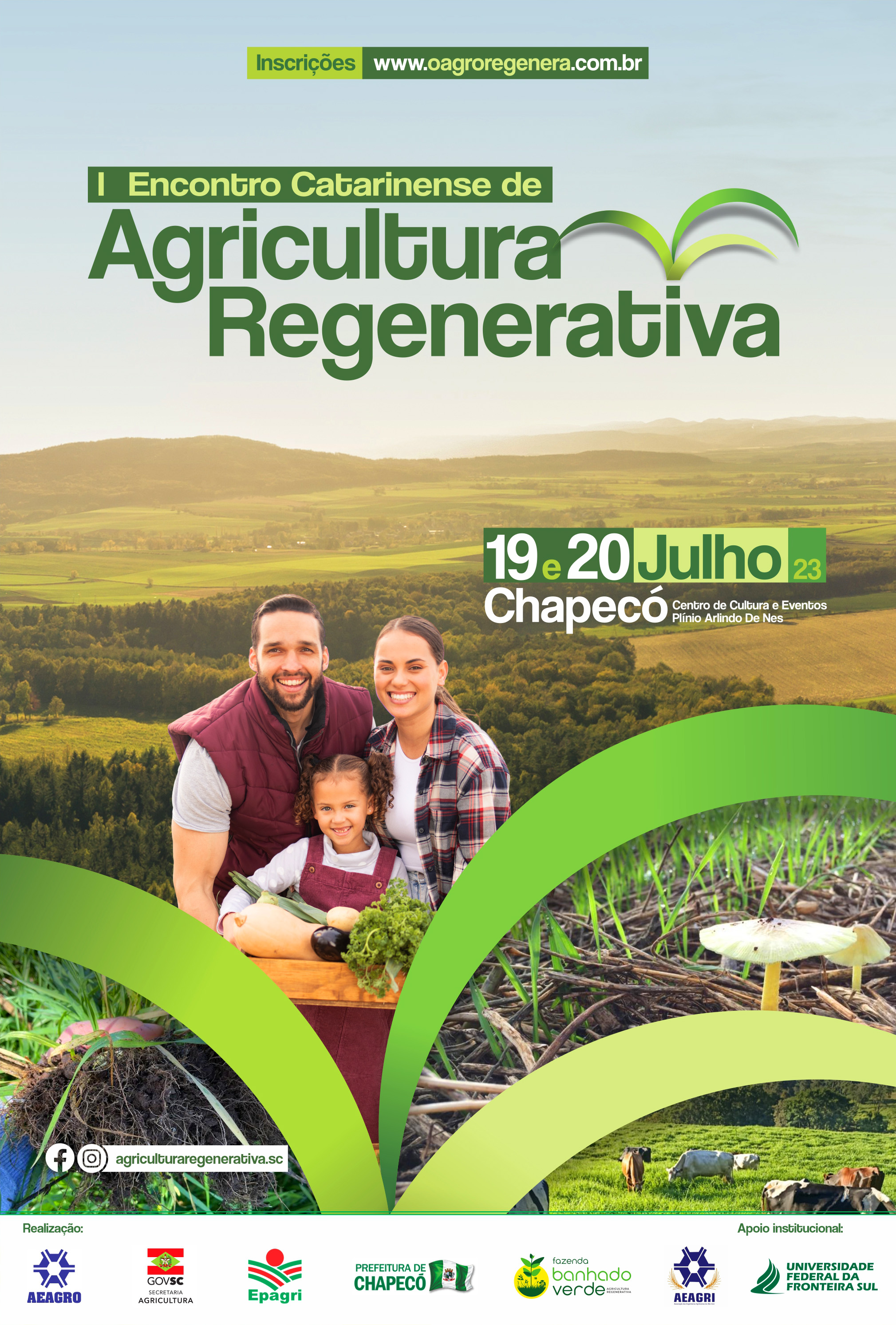 I Encontro Catarinense de Agricultura Regenerativa
