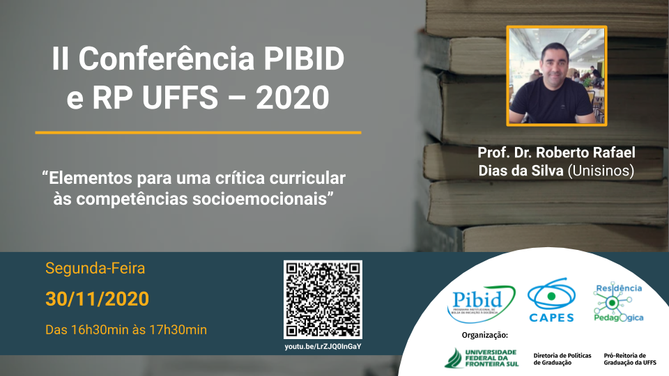 II Conferência PIBID e RP UFFS – 2020