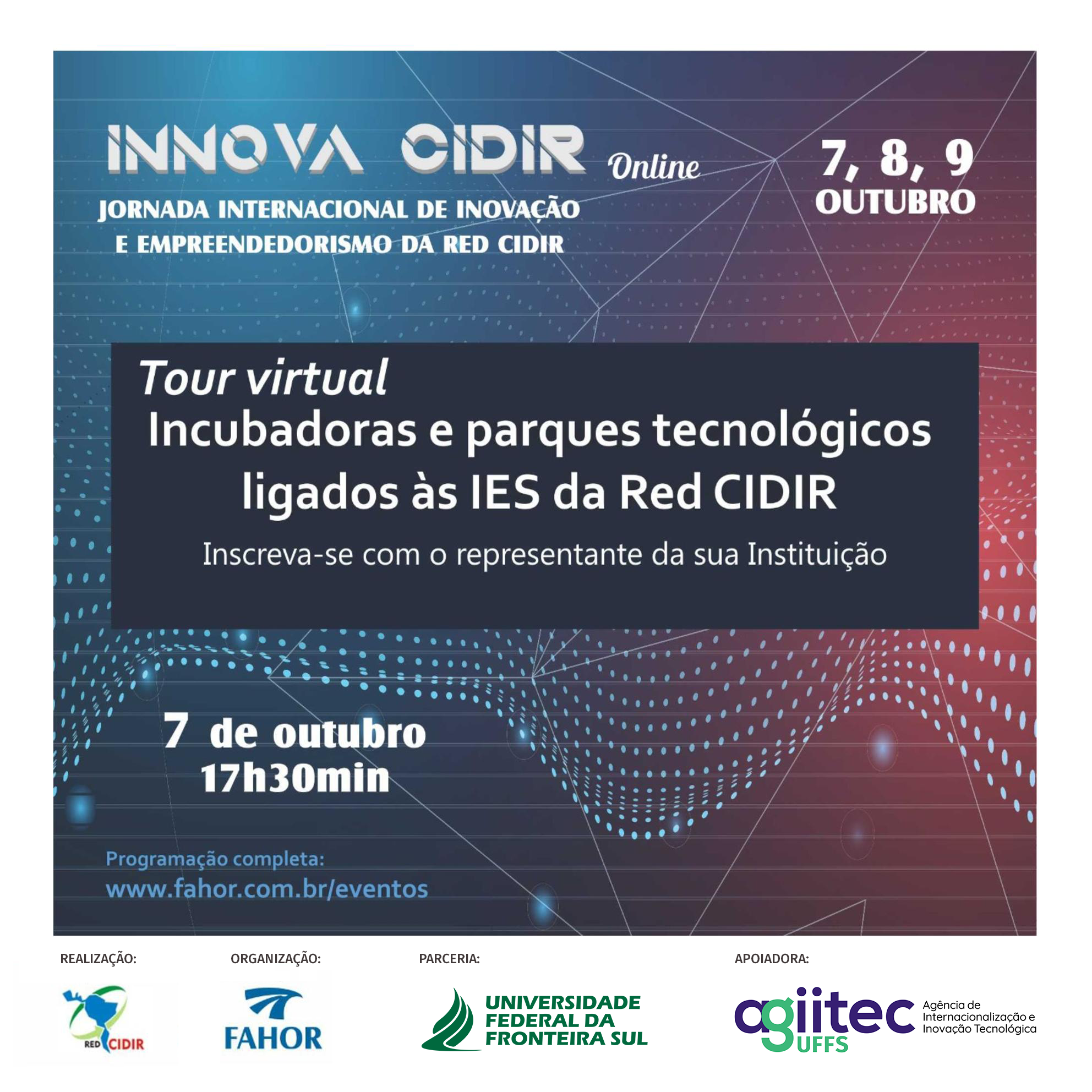 Jornada de Inovação e Empreendedorismo da Red CIDIR
