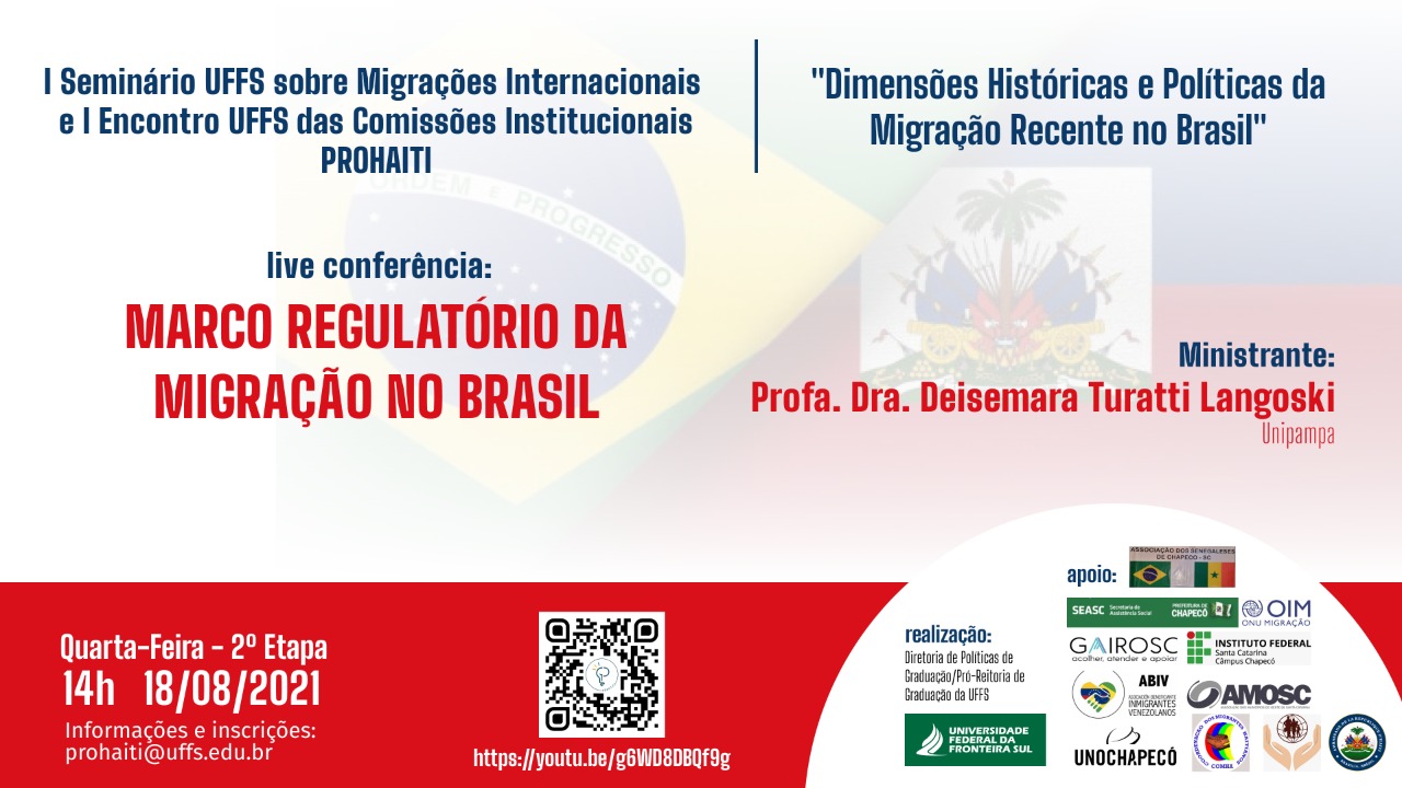 Marco regulatório da migração no Brasil