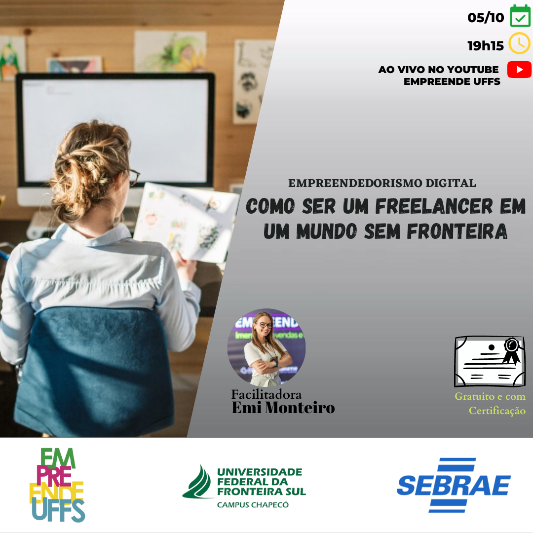 Oficina: Como ser um freelancer em um mundo sem fronteira