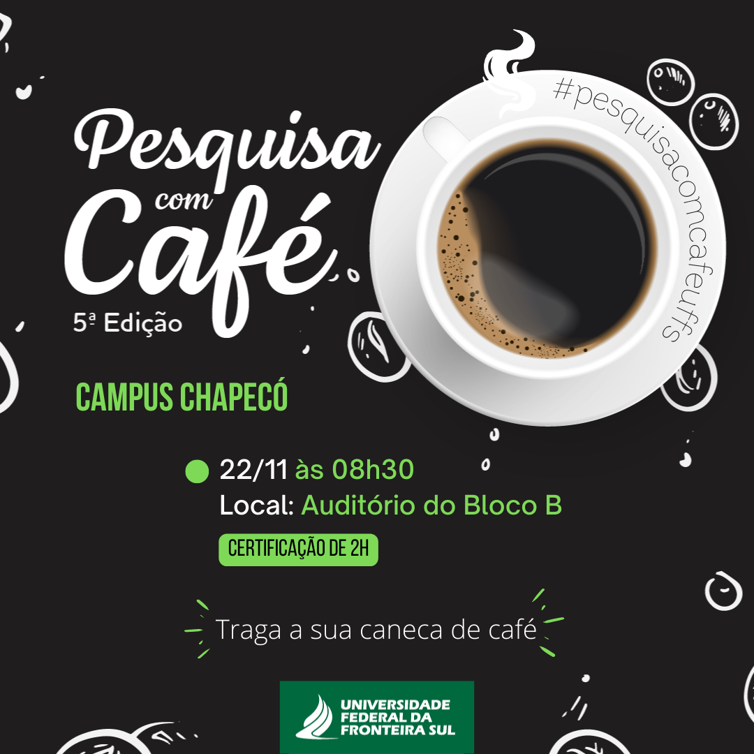 Pesquisa com Café - 5a Edição