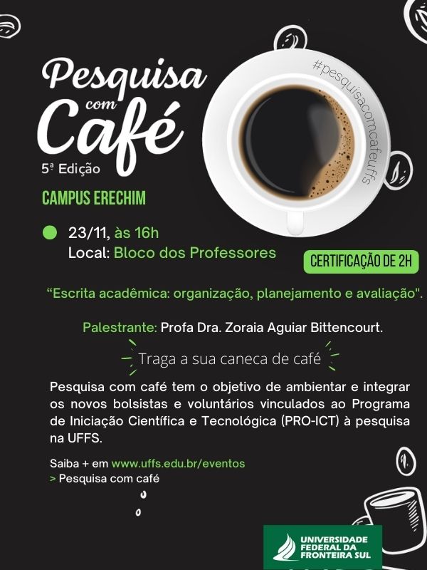 Pesquisa com Café - Erechim