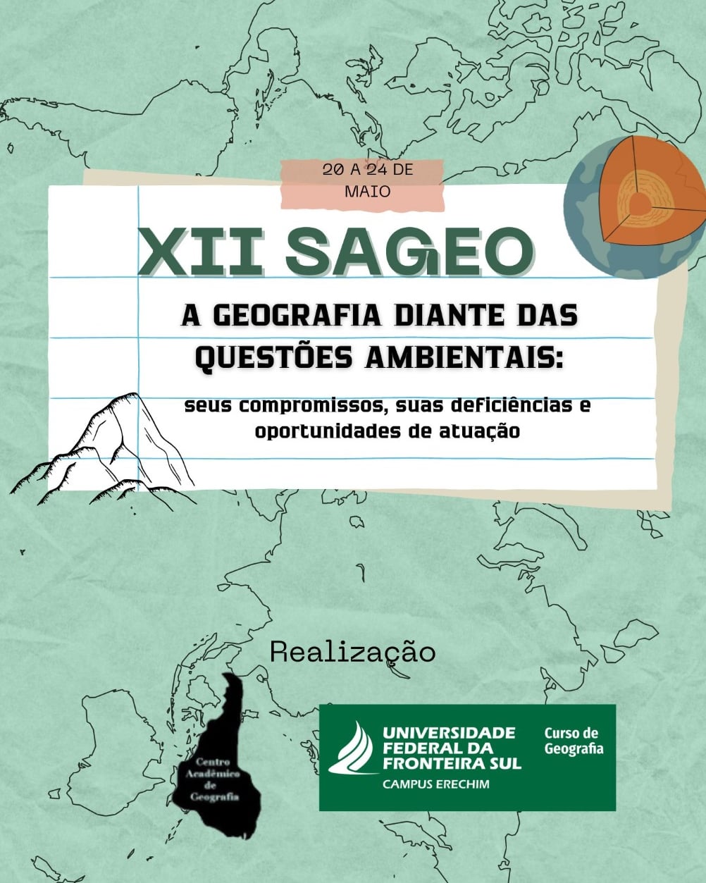 Semana Acadêmica da Geografia