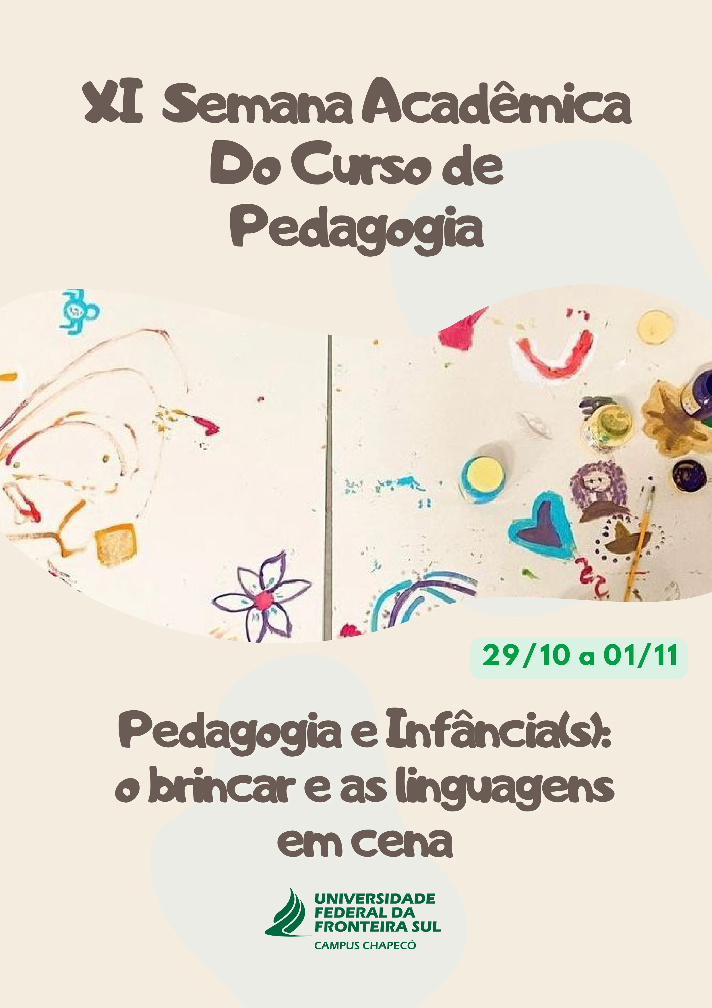 Semana Acadêmica da Pedagogia