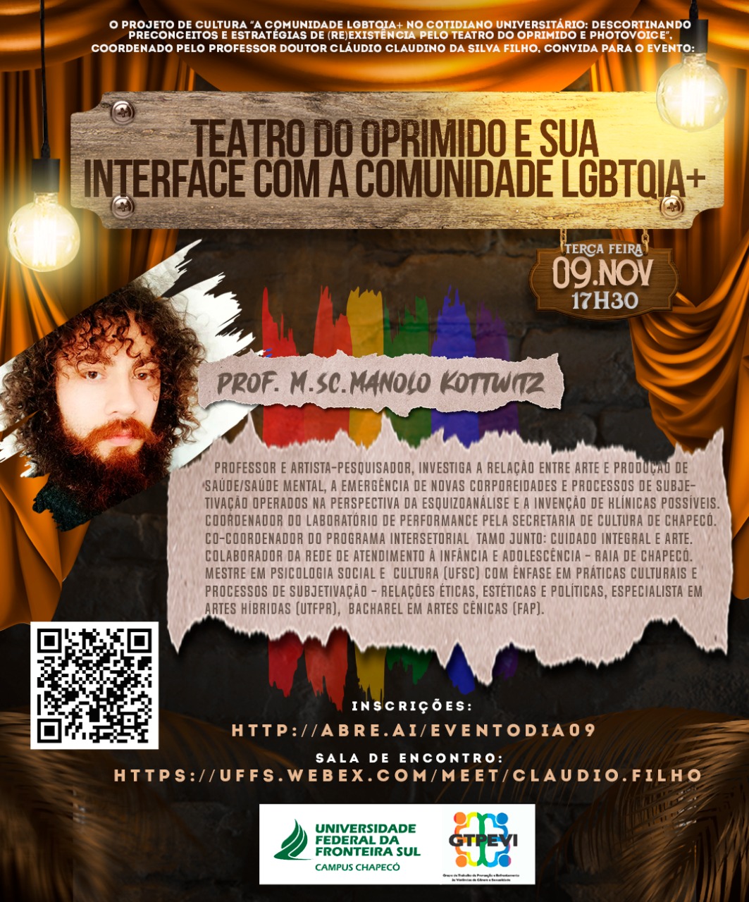 Teatro do Oprimido e sua interface com a comunidade LGBTQIA+