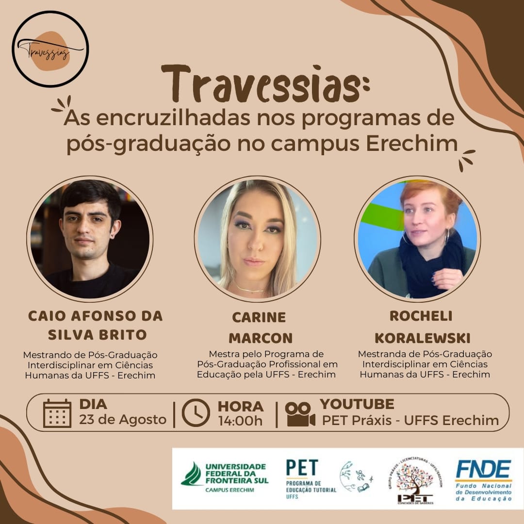 Travessias: As encruzilhadas nos programas de pós-graduação no campus Erechim