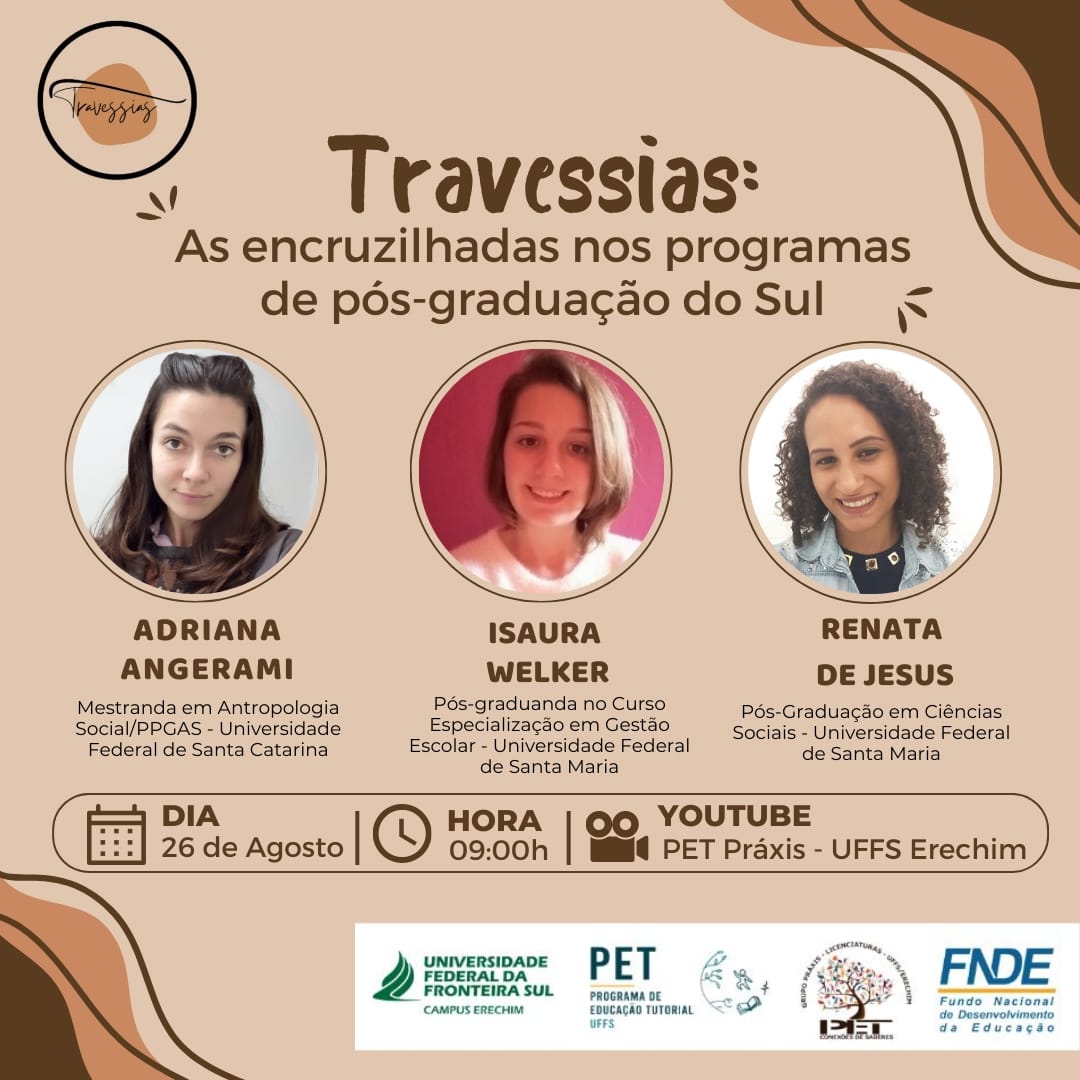 Travessias: As encruzilhadas nos programas de pós-graduação no Sul