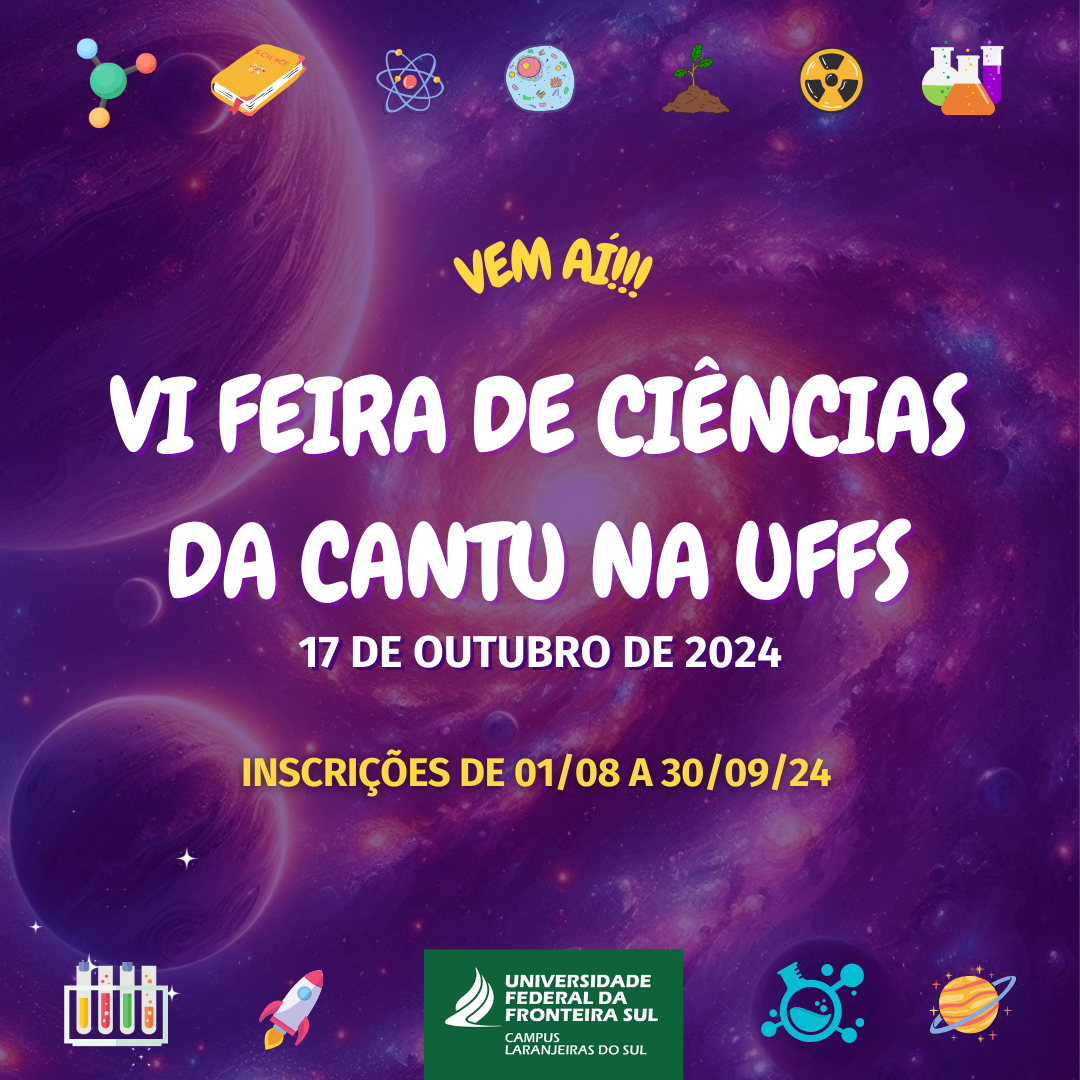 VI Feira de Ciências da Cantu na UFFS