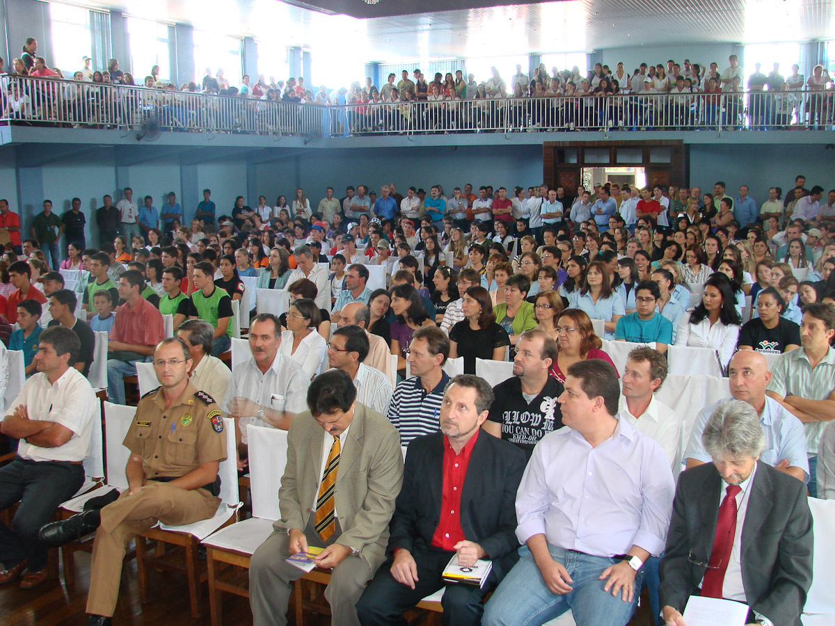 Audiência Pública realizada na cidade de Laranjeiras do Sul (PR) / Foto: Banco de Imagens/UFFS