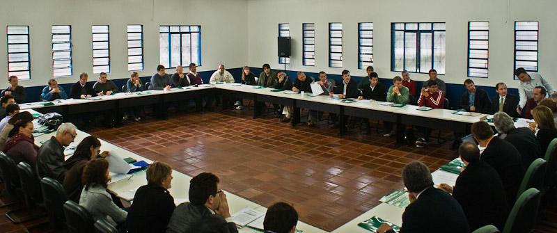 Primeira reunião do Conselho Estratégico Social da UFFS (2010) / Foto: Banco de Imagens/UFFS