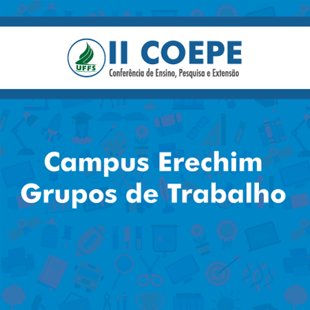 Reunião do GT Gestão, Cooperativismo, Economia Solidária e Desenvolvimento Social da II COEPE