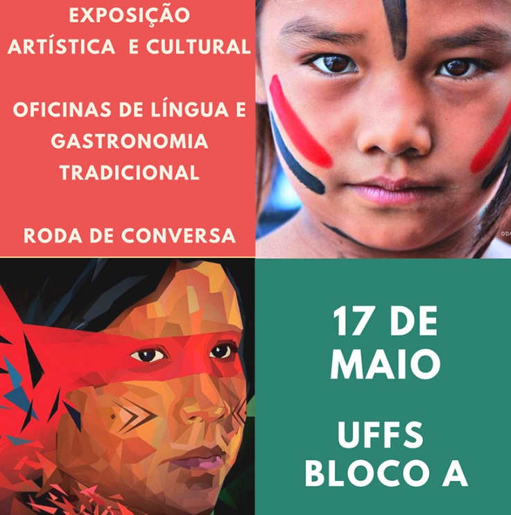 exposição cultural indígena