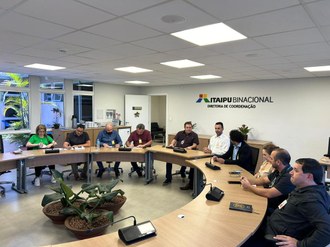 Reunião técnica com gestores da Itaipu Binacional