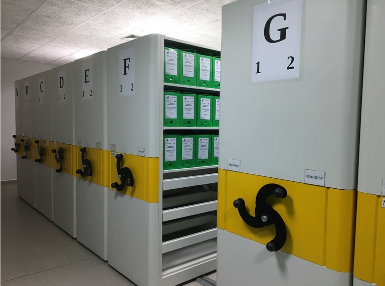 Arquivo Permanente da Reitoria e Campus Chapecó - 2019